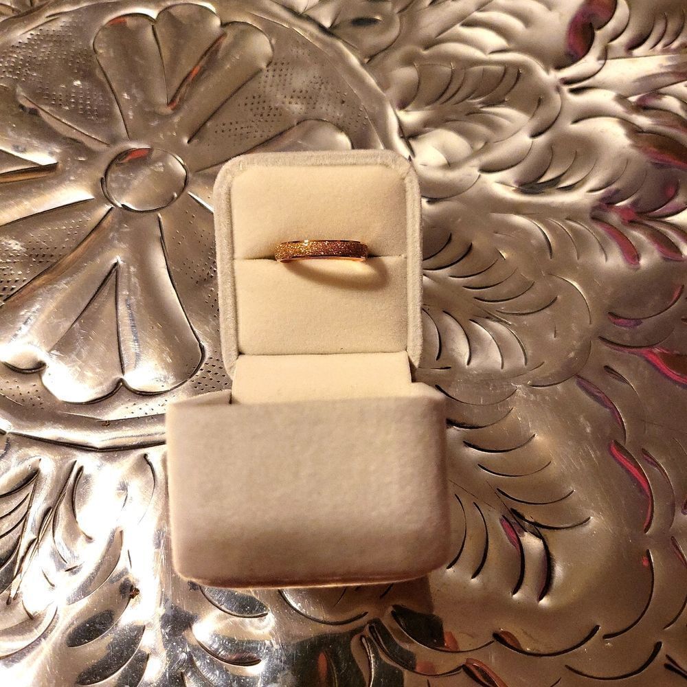 A beautiful ring!  